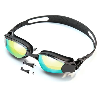 Állítható UV-védelem Úszószemüveg Vízálló szilikon szemüveg Szemüveg