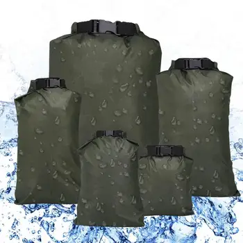 vízálló tasak úszáshoz 5 db zsák szárazon tartja a felszerelést Könnyű száraz tárolótáska A zsák szárazon tartja a felszerelést vízálló táskák