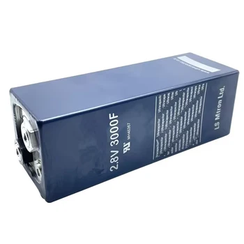 LS Mtron Ltd 2.8V3000F szuperkondenzátor Nagy kapacitású Super Farad kondenzátor autóipari egyenirányító modul ultrakondenzátorhoz