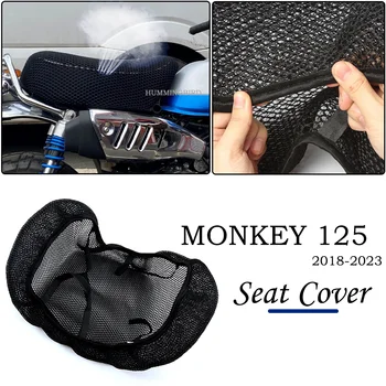 Monkey 125 Tartozékok légáramlású üléshuzat Motorkerékpár ülésvédő párna 2018 - 2023 Módosított alkatrészek a Honda Monkey125-höz