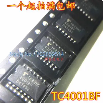 20DB/LOT TC4001BF 4001BF SOP-14 5.2MM CMOS