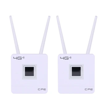 2X 3G 4G LTE Wifi router 150Mbps hordozható hotspot kártyafüggetlen vezeték nélküli CPE router SIM-kártyanyílással WAN/LAN port EU csatlakozó
