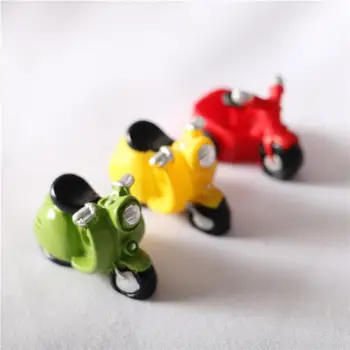 3 miniatűr motorkerékpáros fotózási kellékből álló készlet szerepjátékhoz Színlelj