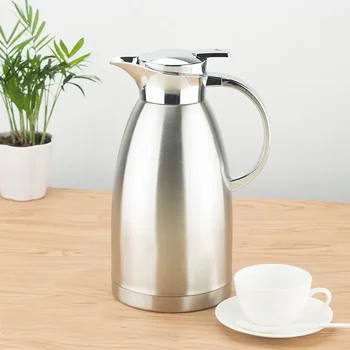 rozsdamentes acél vizes kancsó kétrétegű szigetelt vákuumpalack kávé teáskanna termosz palackok vizes kancsó konyhai kellékek