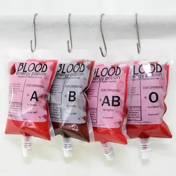  vérzsákok italokhoz 20 csomag újrafelhasználható IV italtartály Halloween dekoráció vámpír hamis vérzsák alkoholok iv táska Halloweenre