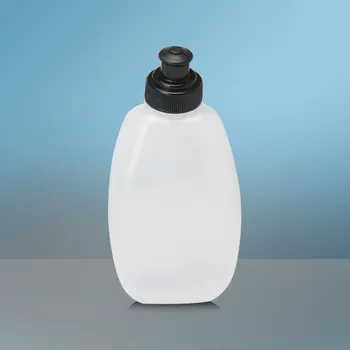 280ML műanyag vizes palack univerzális hordozható derékszíj táska Kültéri futópalack szivárgásmentes kerékpáros fitnesz ivópalack