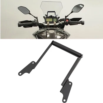 Motorkerékpár mobiltelefon navigációs rögzítőkonzol adapter tartó Yamaha MT09 Tracer 900 FJ-09 Tracer900 MT-09 2016-2017