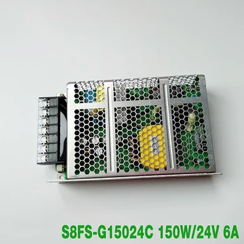 S8FS-G15024C 150W/24V 6A kapcsolóüzemű tápegység kimenet