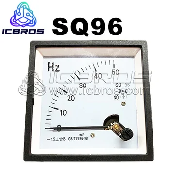 SQ-96 műszer SQ96 mutatófrekvencia mérő 0-50Hz 10V