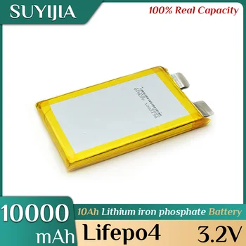 SUYIJIA Lifepo4 10000mAh 3.2V lítium-vas-foszfát akkumulátor Nagy kapacitású elektromos kerékpár tabletta PC GPS DVD tartalék akkumulátor