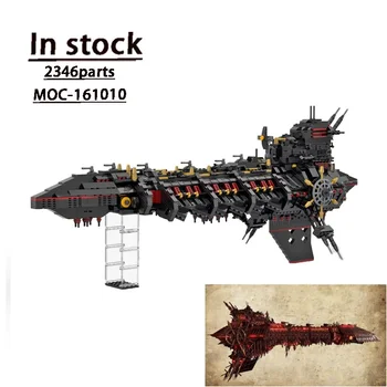 MOC-161010Limitált kiadású szuper csatahajó összeszerelő építőelem Model2346Építőelem alkatrészekSzületésnapi játék ajándék