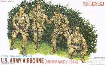 DRAGON 6010 1/35 U.S.ARMY AIRBORNE (NORMANDIA 1944) MODEL Kit