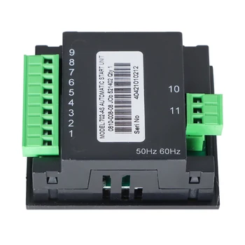 DSE702K-AS automatikus indítású generátor vezérlőpanel 8 V és 35 V DC közötti generátorhoz 1.2Amp DC tápegység panel