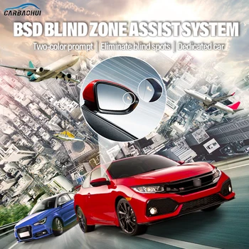  milliméteres hullámú radar holttérfigyelő rendszer BSD BSA BSM Monitoring változás sávval segített parkolás a Honda Civic 10th Gen 2016 számára