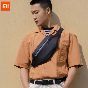 Xiaomi Mijia multifunkcionális sport szabadidő táska deréktáska Kültéri sport válltáska övtáska táska tasak csomagok vízálló táska