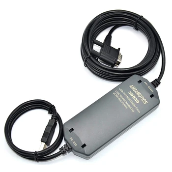 1 darab programozó kábel S7-200PLC adatkommunikációs vonal USB-PPI letöltő vonal 3DB30 PLC-hez alkalmas