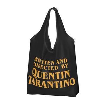 Újrafelhasználható Írta és rendezte: Quentin Tarantino Bevásárlótáskák élelmiszerekhez Összecsukható élelmiszerboltok Táskák Mosható nagy táskák