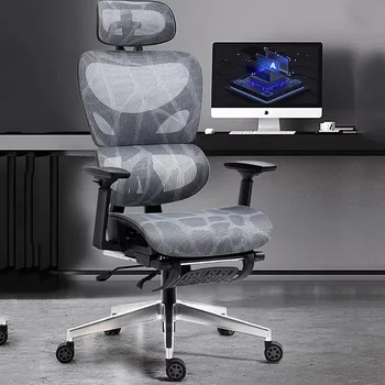 Kerekek Ergonomikus irodai szék Számítógép összecsukható gördülő irodai szék Kartámasz konferencia Nordic Silla Gaming Grande bútorok