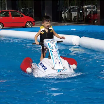 2020 forró eladó gyermek elektromos motorcsónak hullámos hajó jet pump single jet ski