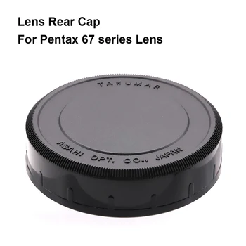 Pentax 67 series objektívhez Hátsó sapka fedele Cserélje ki a fényképezőgépet Objektív Kamera tartozékok