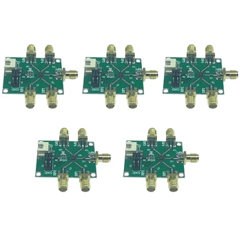 5X HMC7992 0,1-6 GHz RF kapcsolómodul Egypólusú négydobású kapcsoló nem fényvisszaverő