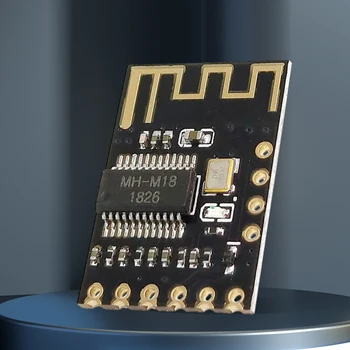 MH-MX8 MP3 vezeték nélküli audiovevő modul HIFI Bluetooth-kompatibilis 4.2 veszteségmentes dekóder kártya M18 M28 M38 DIY Refit hangszóró