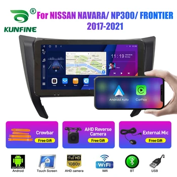 10,33 hüvelykes autórádió NISSAN NAVARA / NP300/ FRONTIER 2Din Android autós sztereó DVD GPS navigációs lejátszó QLED képernyő Carplay
