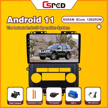Csred 4G Android 11 automatikus rádió Nissan Frontier Xterra 2009-2012 autós multimédia lejátszó GPS navigációs fejegység sztereó egység