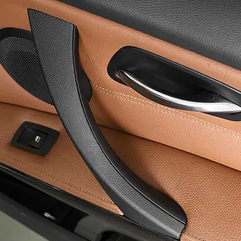 Autó belső fogantyú Belső ajtópanel Húzó burkolat Automatikus fogantyú kartámasz BMW 3-as ajtóhoz Bal jobb fogantyú kartámasz