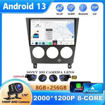 Android 13 autórádió Subaru Impreza GD GG 2002 - 2007 Autoradio multimédia lejátszó QLED IPS képernyő Carplay No 2Din DVD DSP