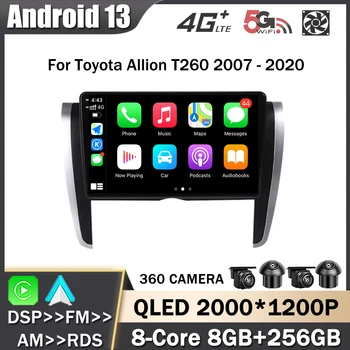 Toyota Allion T260 2007 - 2020 9