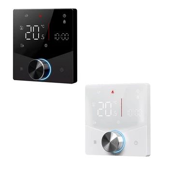 Wifi vízmelegítő termosztát Vízkazán hőmérséklet-szabályozás Tuya Smart APP vezérlés Alexa számára Google Voice