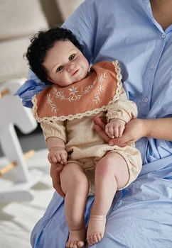 60cm Az újjászületett kisgyermek baba újjászületett babák Maddie újjászületett baba újjászületett valódi baba baba reális baba újjászületett kislány