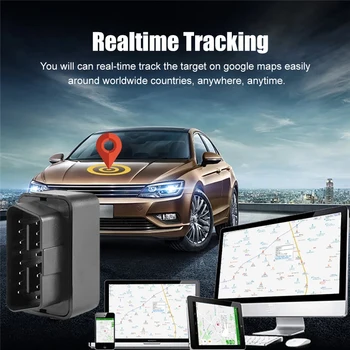 2G 4G Mini GPS autós nyomkövető 12V-24V valós idejű követés lopásgátló Anti Lost Locator autó gyermek lopásgátló veszteségfoglalás Járműkövető eszköz