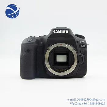 YYWholesale fényképezőgép Canon 90D professzionális DSLR 4K nagyfelbontású digitális fényképezőgéphez megapixeles videofelvétel fényképezőgép váza és lencséje