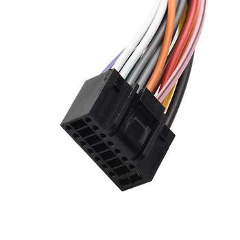  Kiváló minőségű tartós 16P - ISO kábel adapter tartozékok csatlakozója Rézhuzal kábel dugó férfi dugó - anya