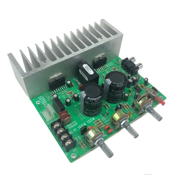 TDA7294 Erősítő Audio Board AMP 100W + 100W High Power 2.0 csatornás erősítő hangszóró Kezdőlap Audio DIY