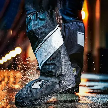 Vízálló cipőhuzatok Felsőcipők Cipővédők Magas csöves cipőcipő csomagtartófedél Hóálló csizma esővédők Esőgályák kültéri