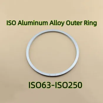 3 darab ISO alumíniumötvözet vákuumtartó, O-gyűrű, vákuumkonzol szerelvények ISO63 ISO80 ISO100 ISO160 ISO200 ISO250