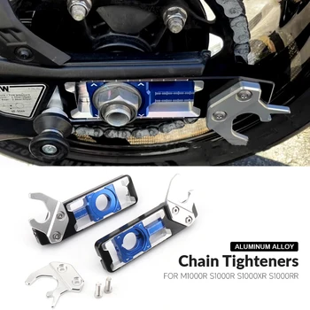 ÚJ motorkerékpár CNC hátsó kerék tengely blokkok Láncbeállítók feszítők BMW M1000R S1000R S1000XR S1000RR S1000 S 1000 RR XR R
