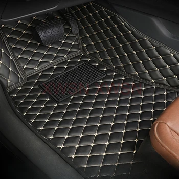 Egyéni 1 db vezetőállású autós padlószőnyeg Ford Edge 5 üléshez 2009-2014 2015-2019 2020-2022 2023 EVOS belső kiegészítők