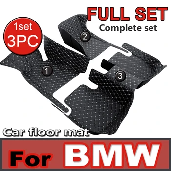 Műbőr egyedi autós padlószőnyegek BMW X1 E84 F48 X2 F39 X4 F26 G02 2018-2023 belső kiegészítők Részletek