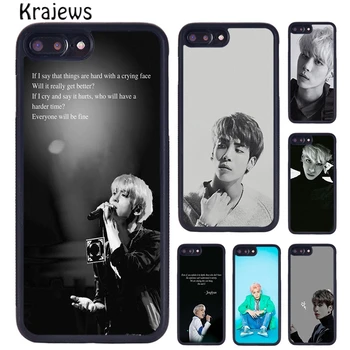 Krajews JONGHYUN Key SHINEE KPOP Band Phone Case tok iPhone 15 14 6 7 8 plus X XR XS 11 12 13 pro max coque