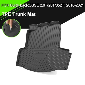  autó hátsó csomagtartótakaró szőnyeg TPE vízálló csúszásmentes gumi rakománybélés tartozékok Buick LACROSSE 2.0T (28T / 652T) 2016-2021