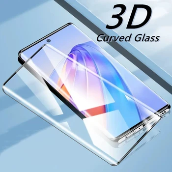 3D ívelt üveg a becsületért X9a üveg a becsületért X9a X40 képernyővédő fólia edzett üveg HD védő telefonfilm a Honor X9a számára