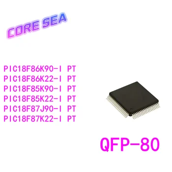 1 db PIC18F87J90-I/PT PIC18F85K22-I/PT PIC18F85K90 PIC18F86K22 PIC18F86K90 -I/PT PIC18F87K22-I/PT QFP-80 chip IC Új eredeti