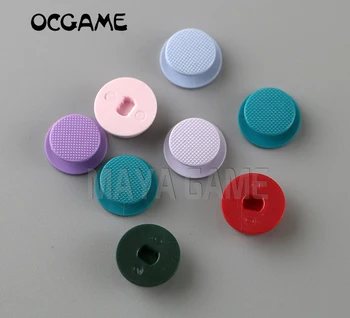 OCGAME 10db/lot Multi Colors botkormány botkormány sapka fedél Gombsapkák PSP2000 PSP3000 PSP 2000-hez PSP 3000 Repelacement