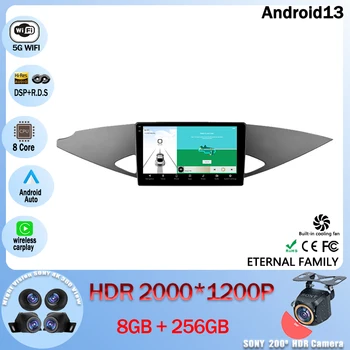 Android 13 autórádió Multimédia videolejátszó navigáció GPS a Mitsubishi Zinger 2005 - 2014 5G WIFI BT 4G LET No 2din DVD CPU