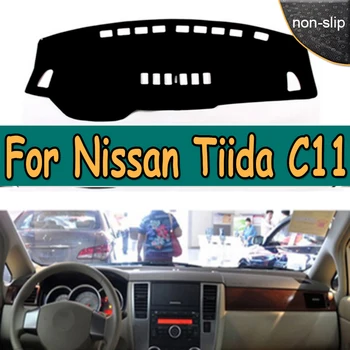 Nissan Tiida C11 2007- 2011 jobb- és balkormányos autó műszerfal burkolatok szőnyeg árnyék párna párna szőnyegek kiegészítők