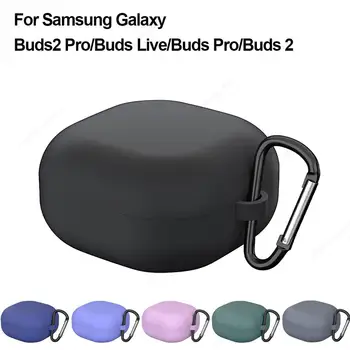 szilikon fülhallgató tok Samsung Galaxy Buds 2 Pro FE fülhallgatóhoz Funda Galaxy Buds élő védőtok Samsung Buzz 2 Bud2 Pro tokhoz